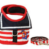 Navy Vests Walking Pet Chest Clothes